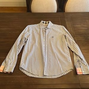 Mens Burberry Sport Shirt - size M